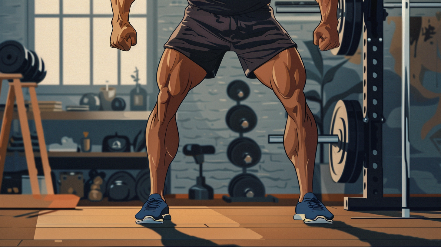 Leg Workouts with Minimal Equipment: Home Exercises for Strong Legs